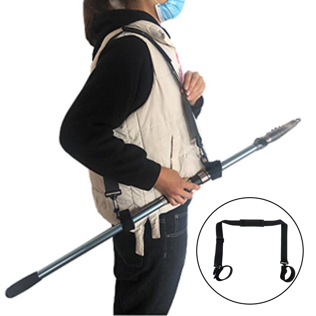 Fly Sling Pack Angelruten-Gürt – Fishing Belt Bewertung und Preis