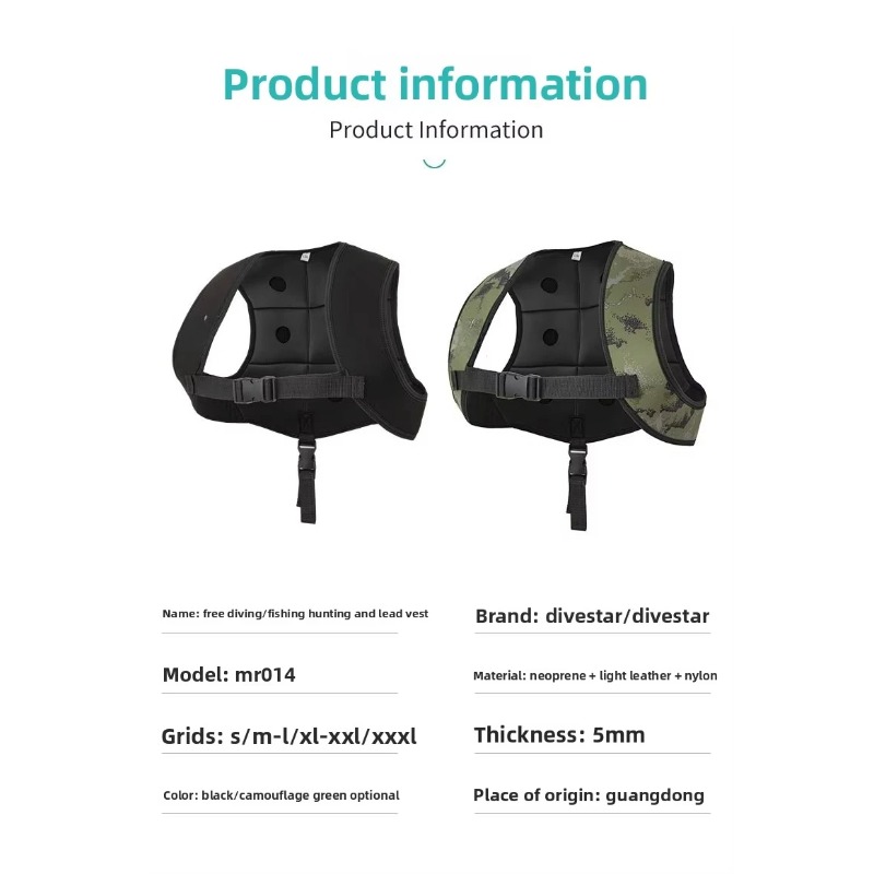 Verstellbare Gewichtsweste aus – Fishing Vest Bewertung und Preis