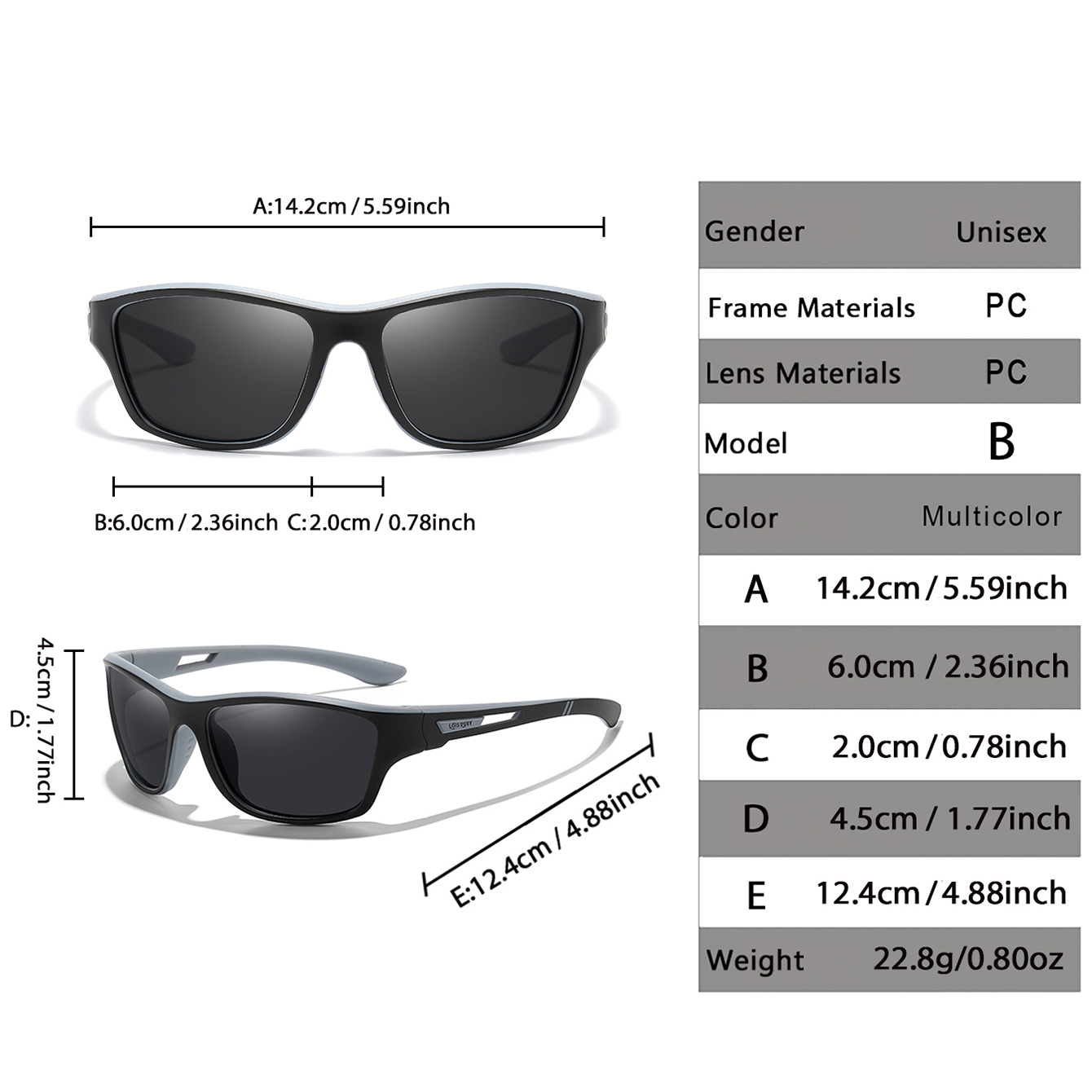 LOISRUBY Polaring Lenses Fahrr – Fishing Sunglasses Polarized Bewertung und Preis