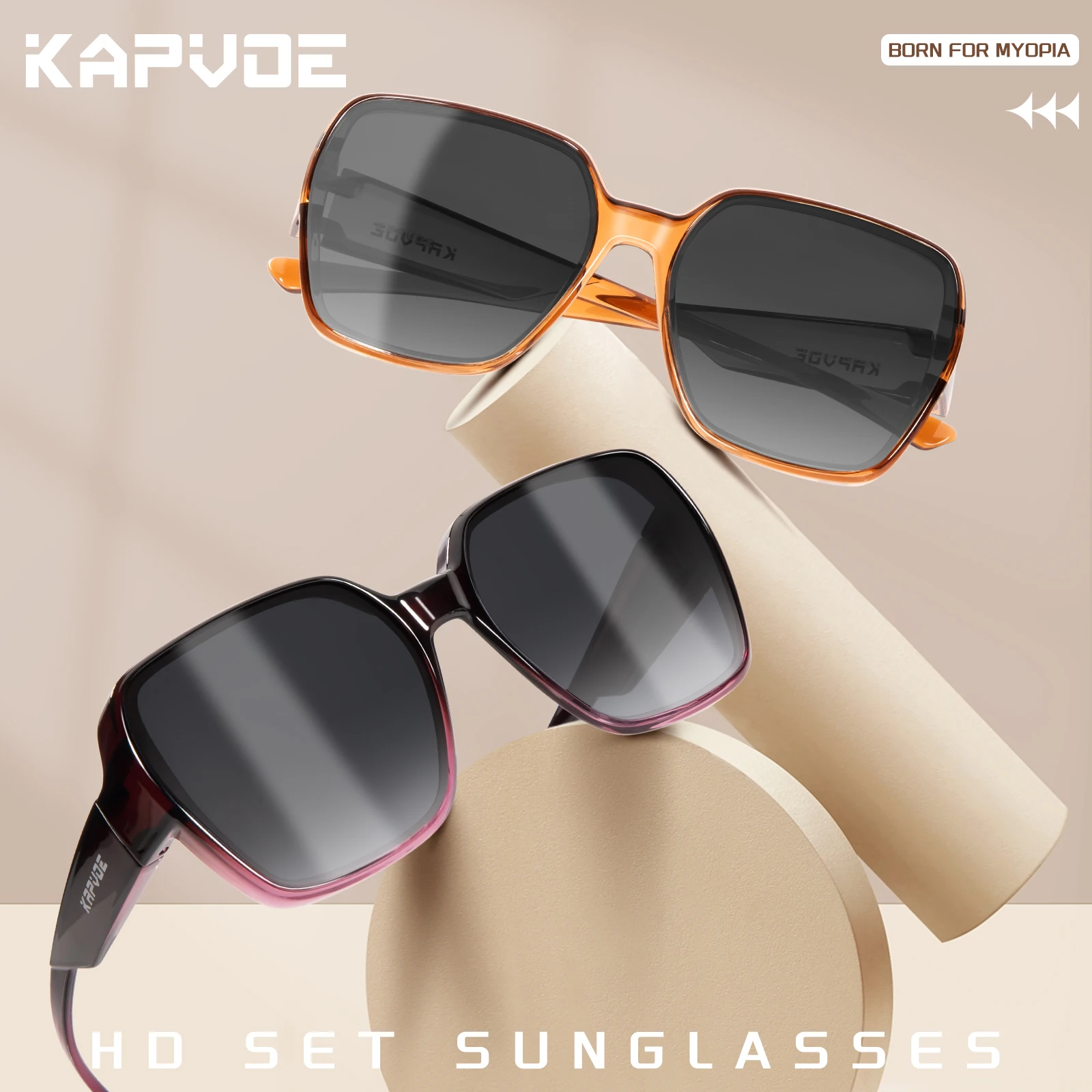 Kapvoe Überzieh-Sonnenbrille Ü – Fishing Sunglasses Polarized Bewertung und Preis