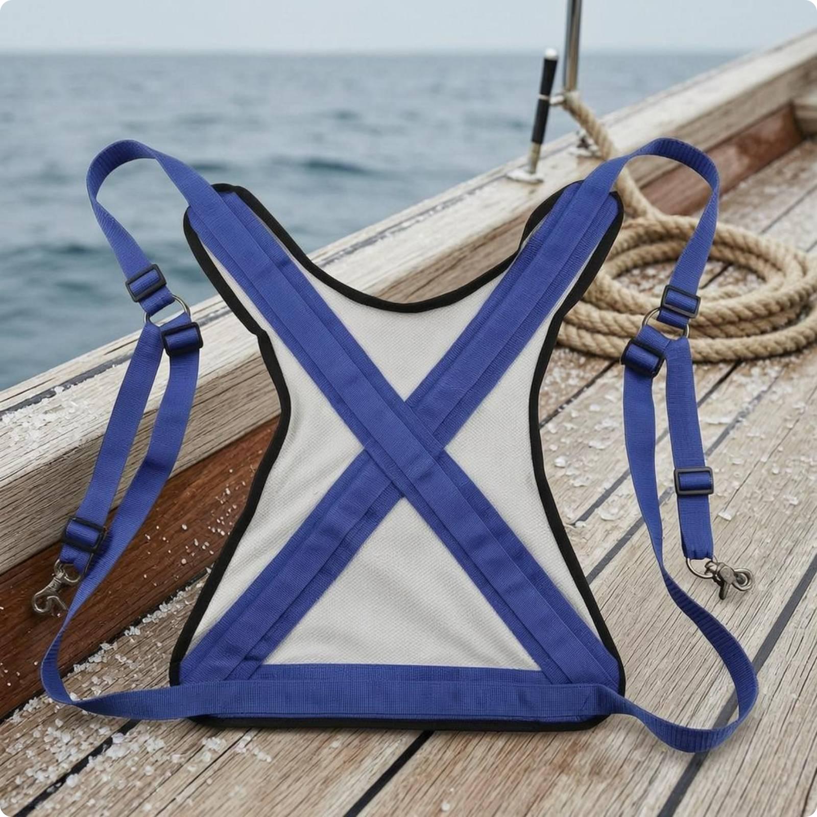 Netz-Anglerweste mit Schnallen – Fishing Vest Bewertung und Preis