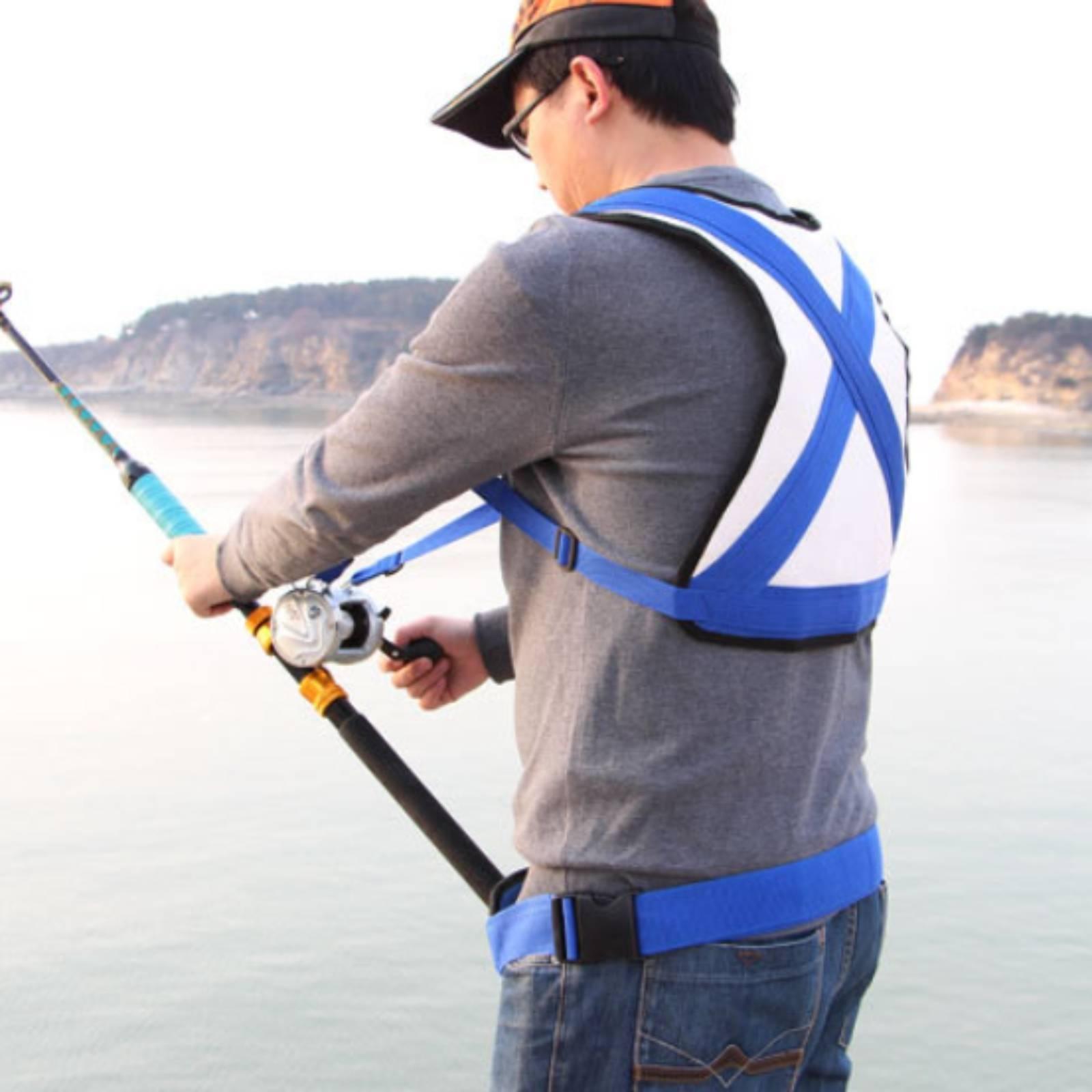 Netz-Anglerweste mit Schnallen – Fishing Vest Bewertung und Preis