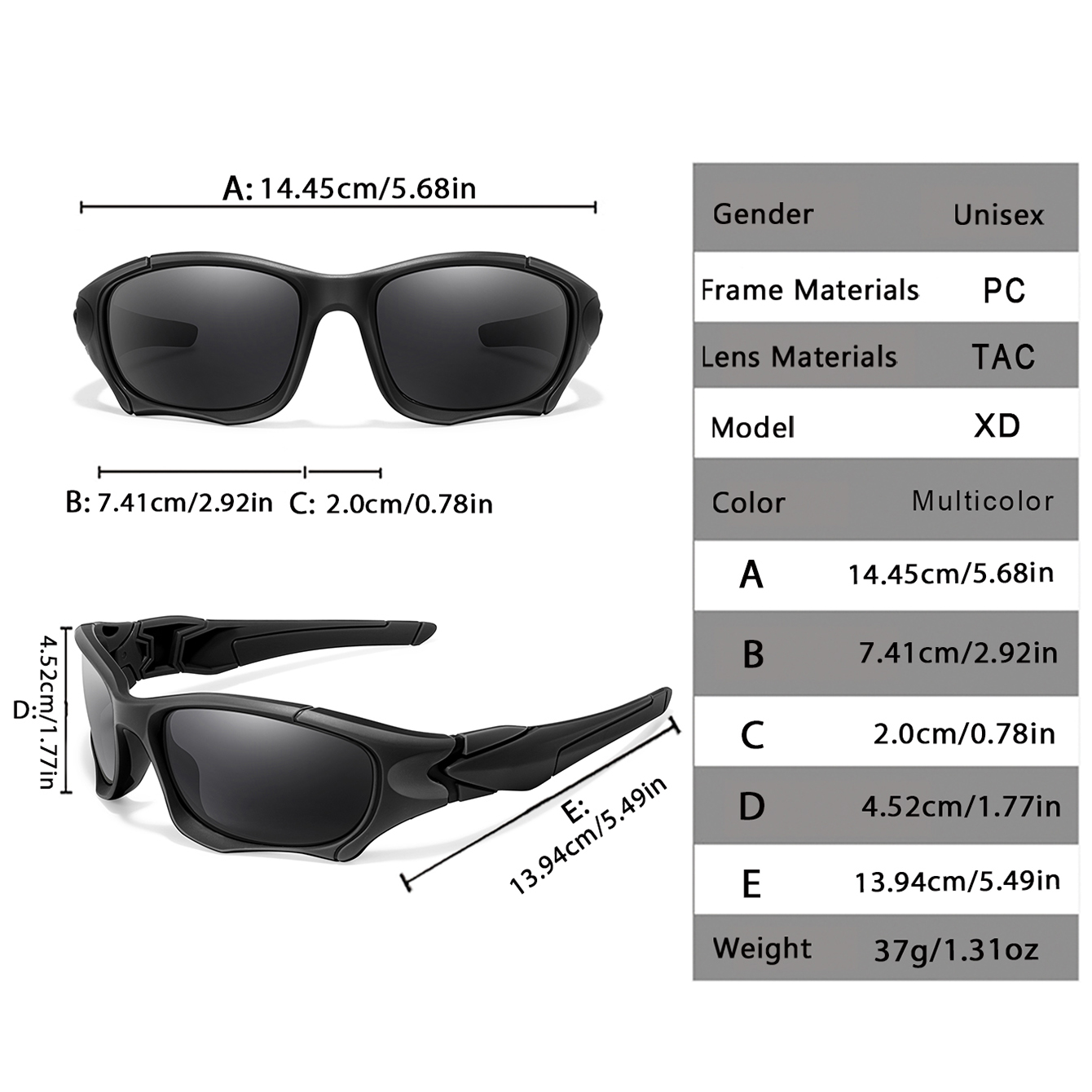 Klassische polarisierte Sonnen – Fishing Sunglasses Polarized Bewertung und Preis
