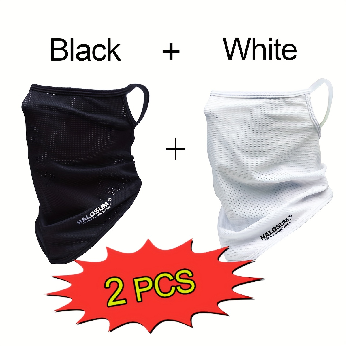1/2 Stück Eisseide-Gesichtsmas – Fishing Mask Sun Protection Bewertung und Preis