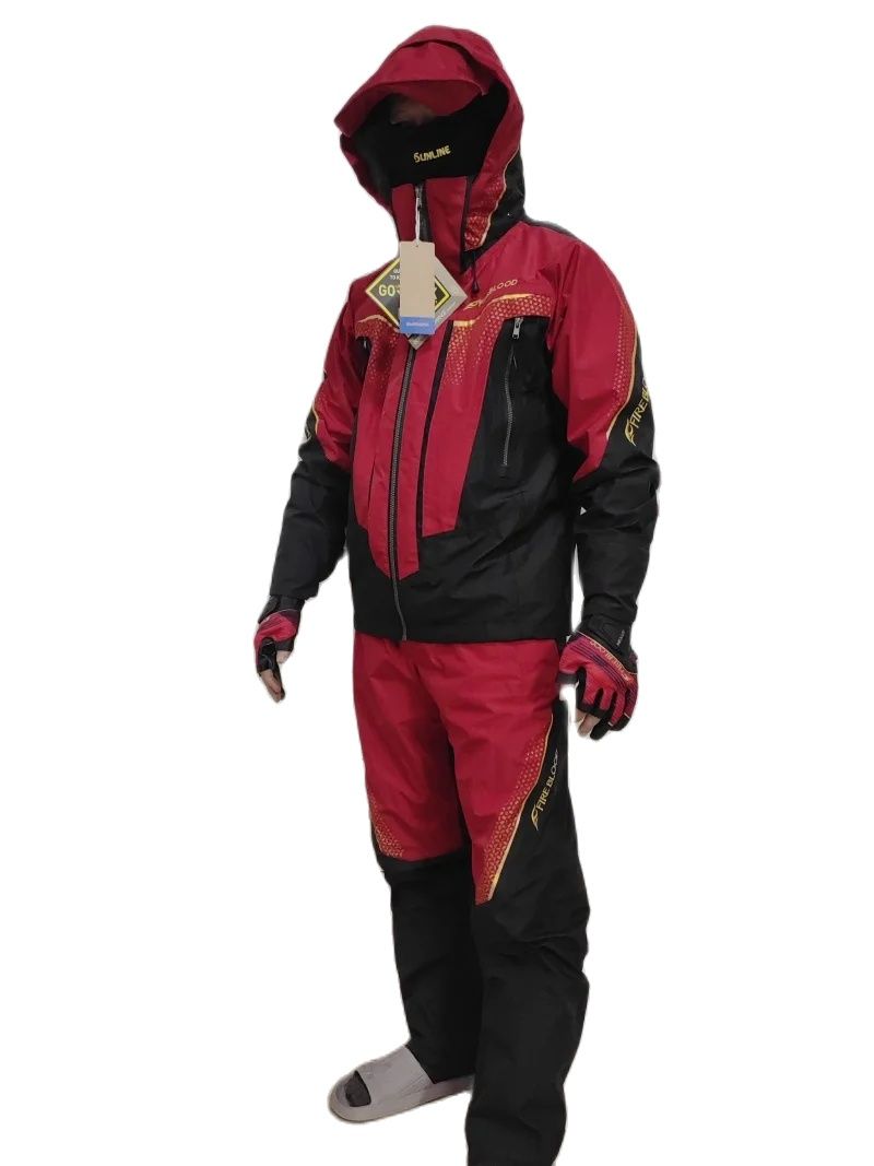 Neue Marken-Angelkleidung für  – Fishing Rain Suit Bewertung und Preis
