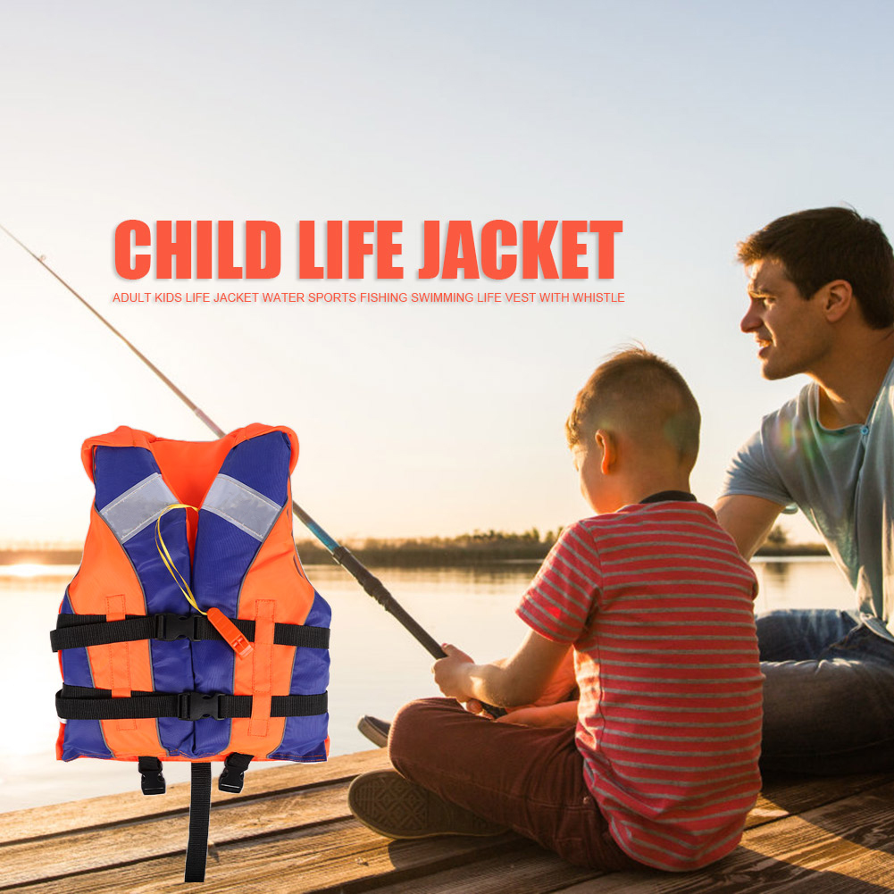 Kinder-Schwimmweste mit Pfeife – Fishing Vest Bewertung und Preis