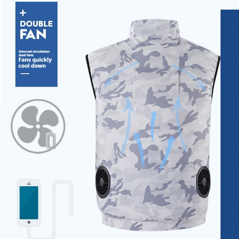 Intelligente Fan-Anzugweste zu – Fishing Vest Bewertung und Preis