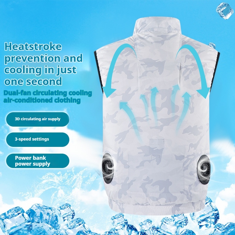 Intelligente Fan-Anzugweste zu – Fishing Vest Bewertung und Preis