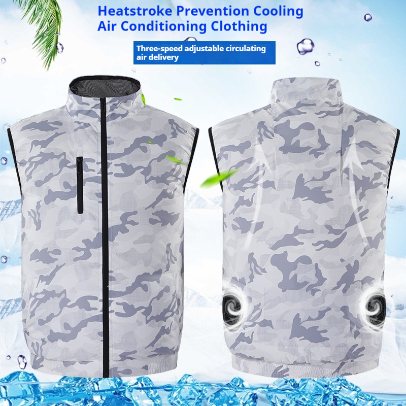Intelligente Fan-Anzugweste zu – Fishing Vest Bewertung und Preis