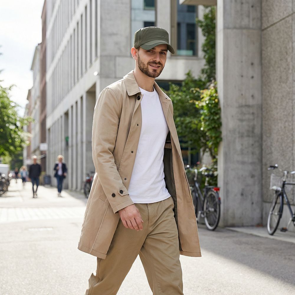 Coole, verstellbare Kappe mit  – Fishing Hat Bewertung und Preis