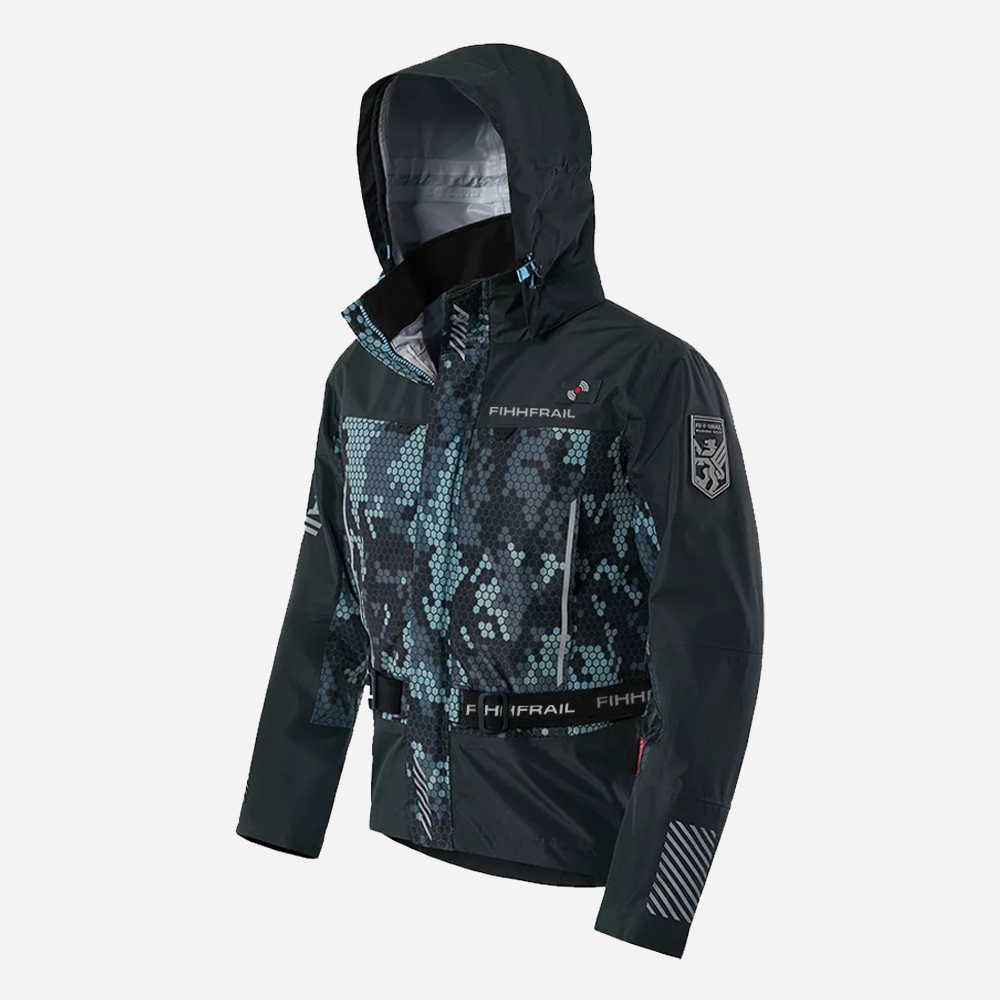 Angeljacke Outdoor-Windbreaker – Fishing Jacket Waterproof Bewertung und Preis