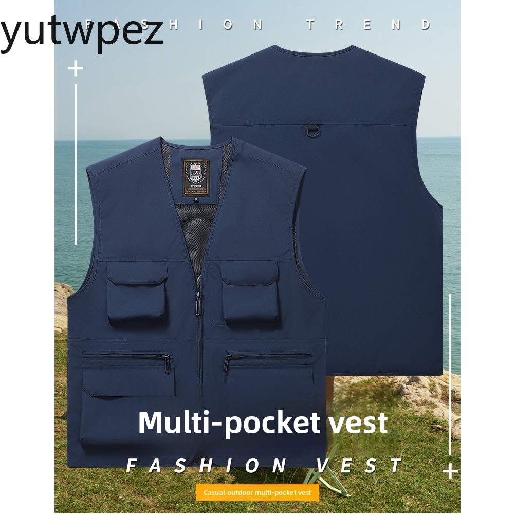 Herren Outdoor-Wanderweste mit – Fishing Vest Bewertung und Preis