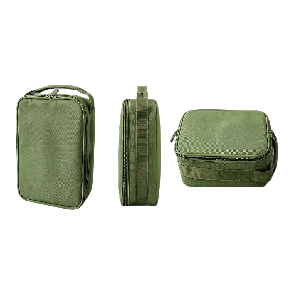 Grüne Angeltasche 26 x 18 x 11 – Fishing Bag Waterproof Bewertung und Preis