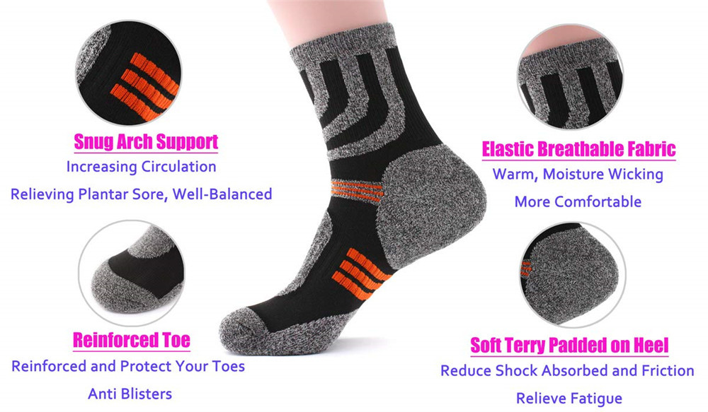 5 Paar Socken für Herren, Anti – Fishing Socks Bewertung und Preis