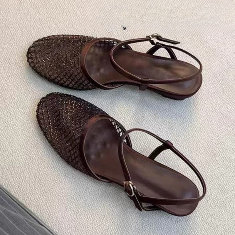 Französische Strass-Sandalen m – Fishing Belt Bewertung und Preis