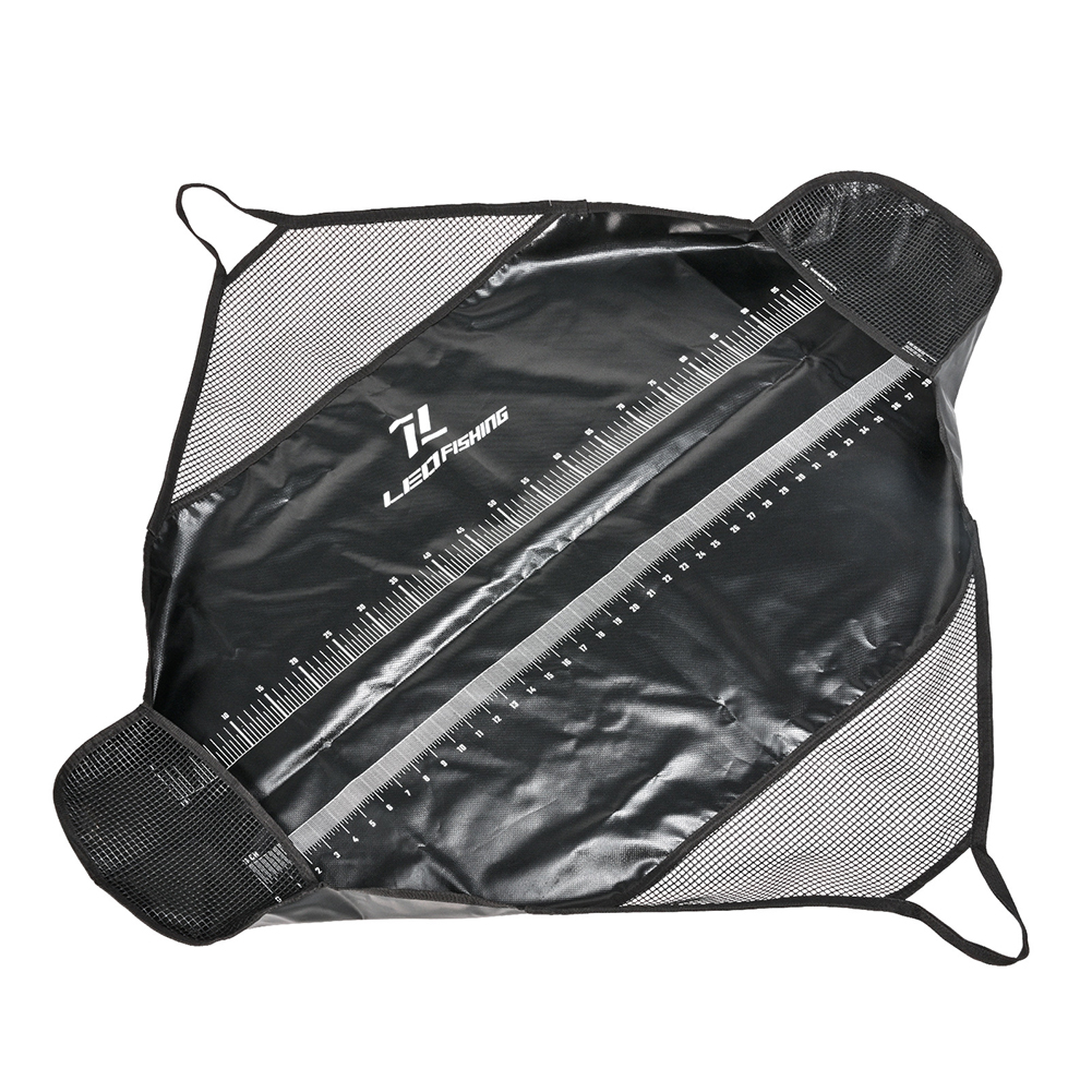 Schwarze PVC-Angelmatte 120cm  – Fishing Belt Bewertung und Preis